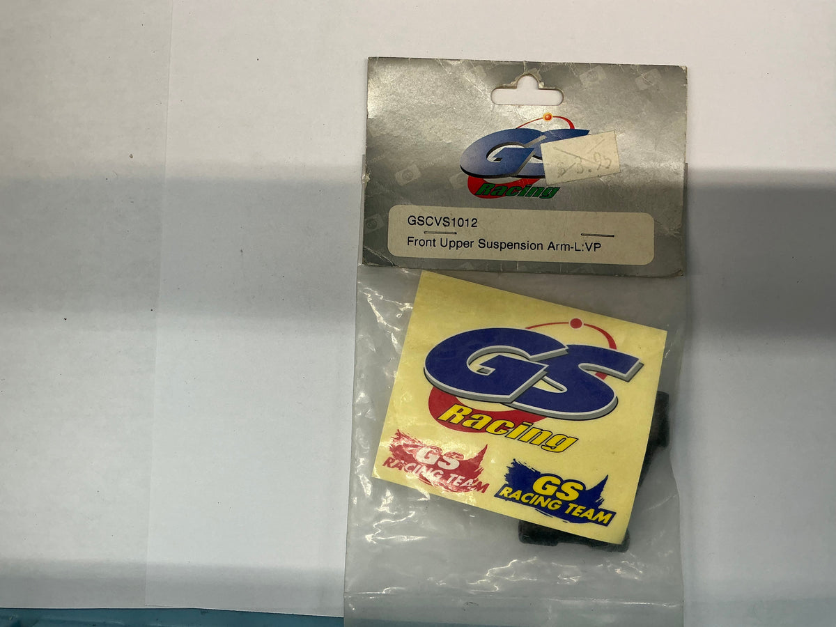 GS Racing Front Upper Suspension Arm-L:VP GSCVS1012
