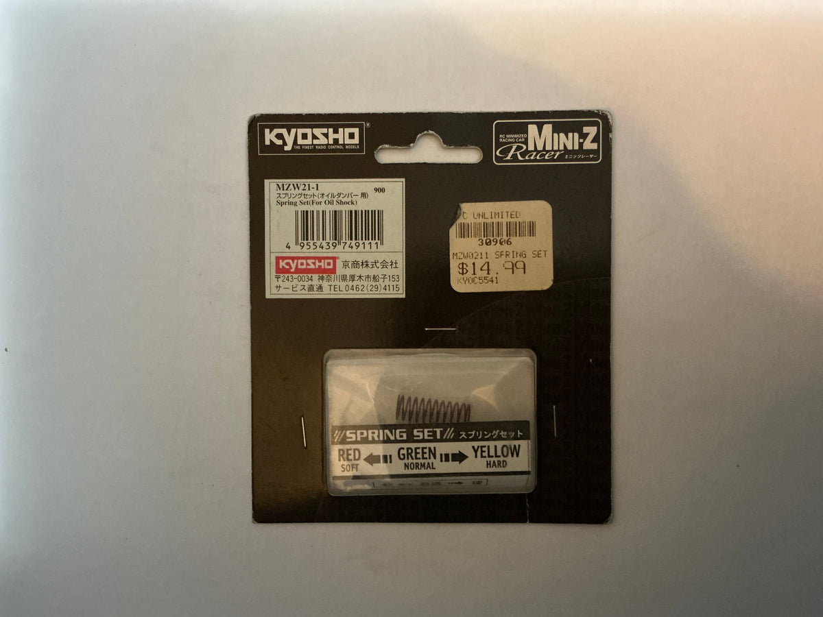 Mini-Z Racer Spring Set For Odl Shock MZW21-1