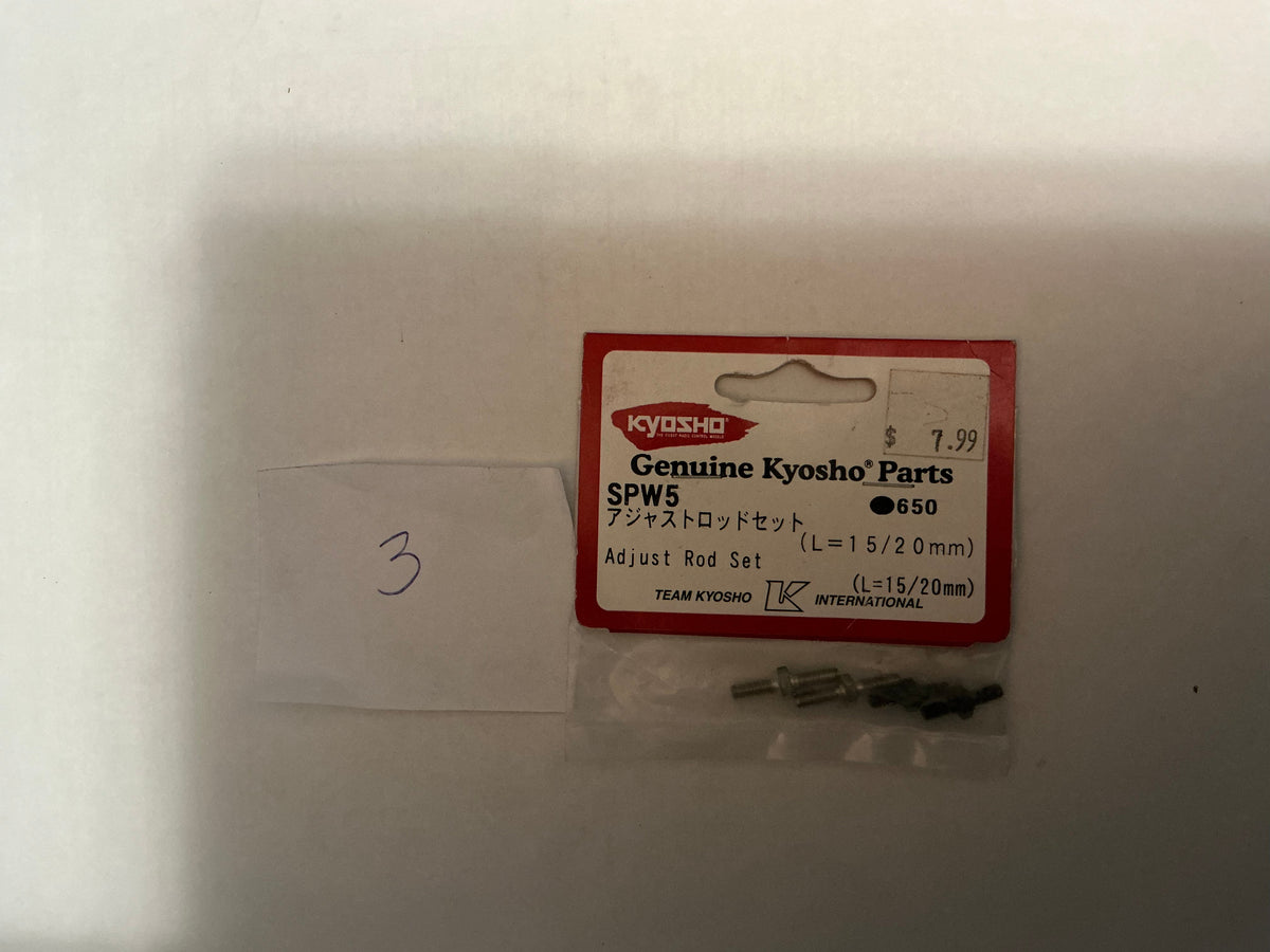 KYOSHO Adjust Rod Set SPW5