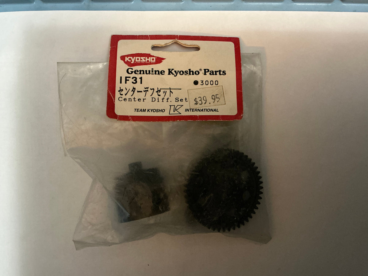 KYOSHO Center Diff. Set IF31