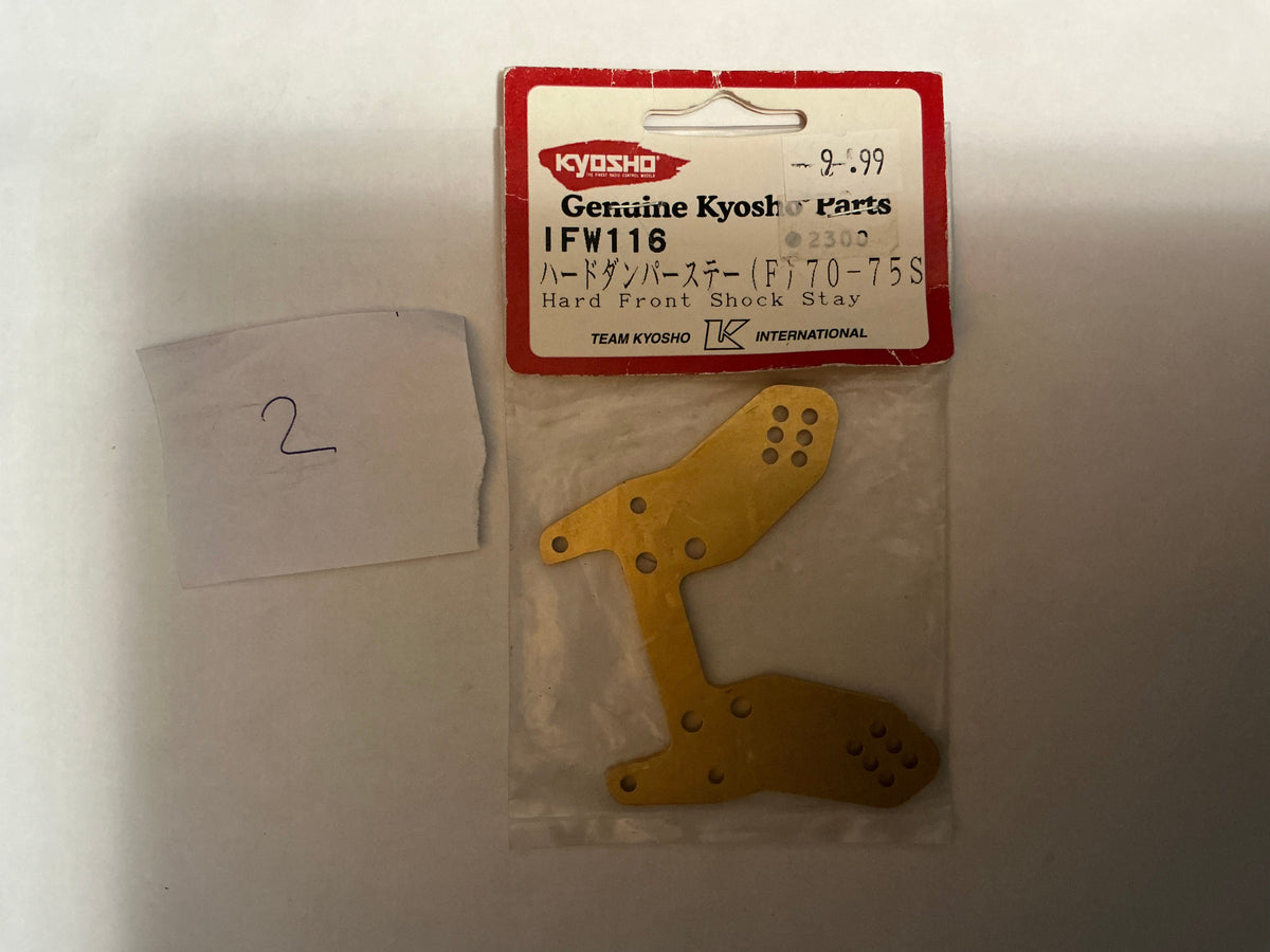 KYOSHO Hard Front Shock Stay IFW116