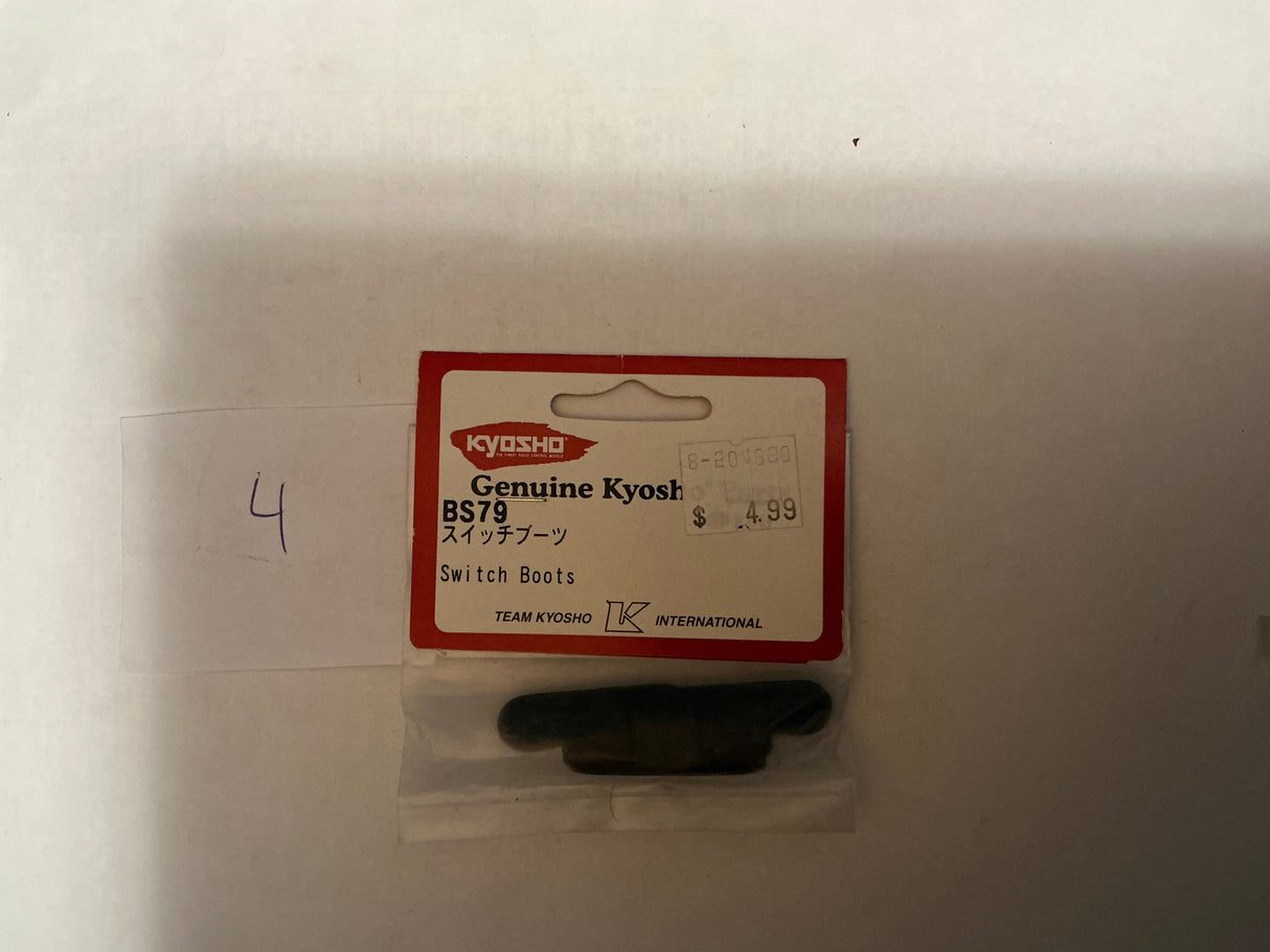 KYOSHO Switch Boots BS79
