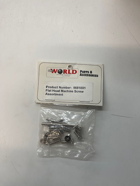 MRC 9681001 Flat head machine screw assortment