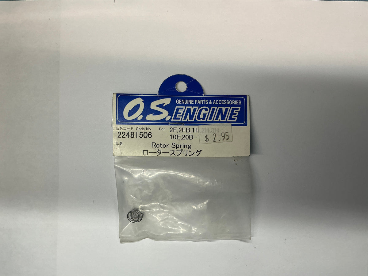 OS ENGINE Rotor Spring 22481506