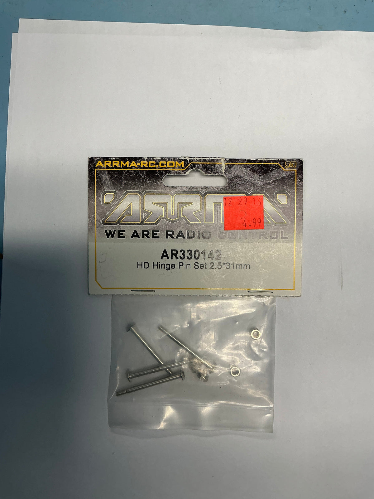 ARRMA HD Hinge Pin Set 2.5*31mm AR330142