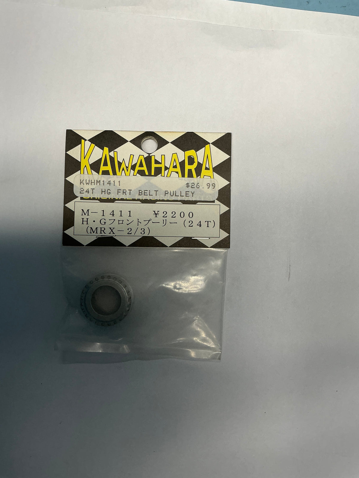 KAWAHARA 24T HG FRT Belt Pulley KWHM1411
