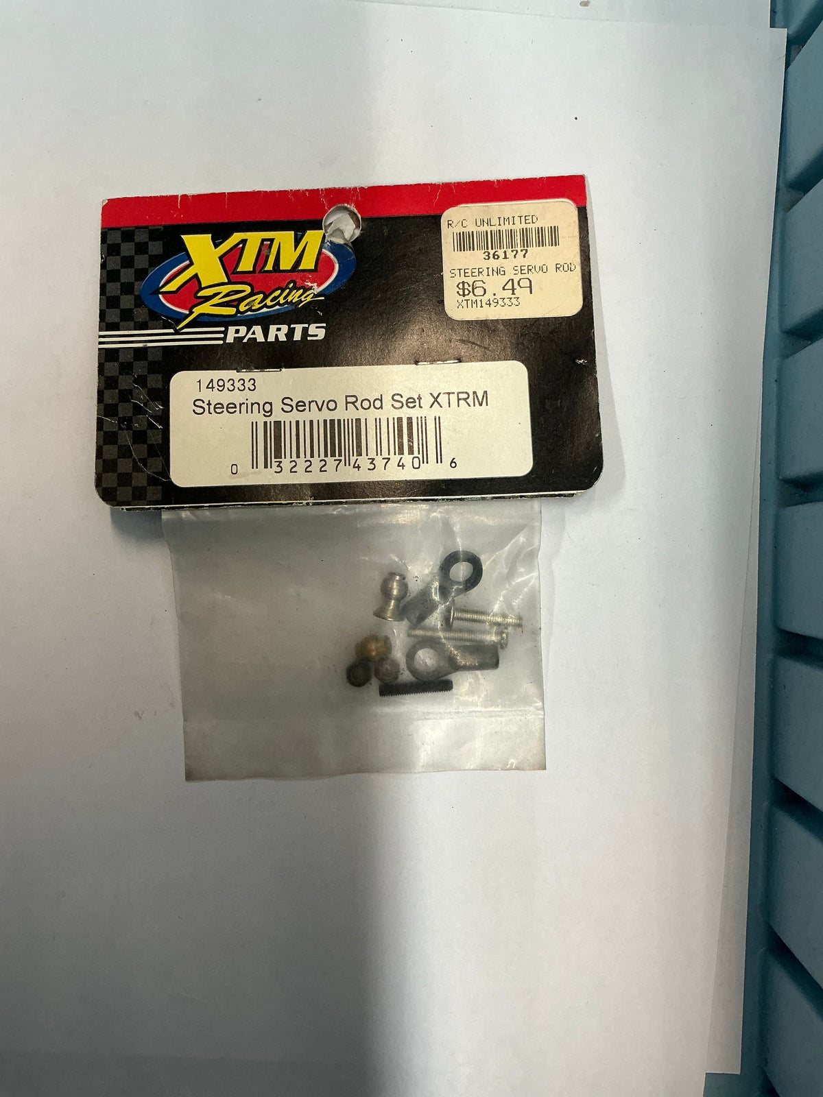 XTM Racing Steering Servo Rod Set XTRM 149333