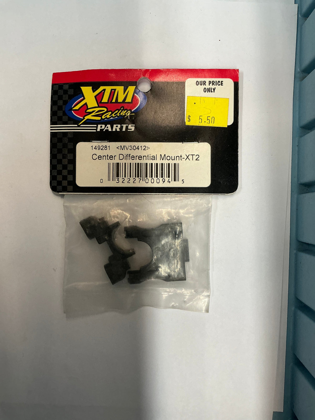 XTM Racing Center Differential Mount-XT2 MV30412 149281