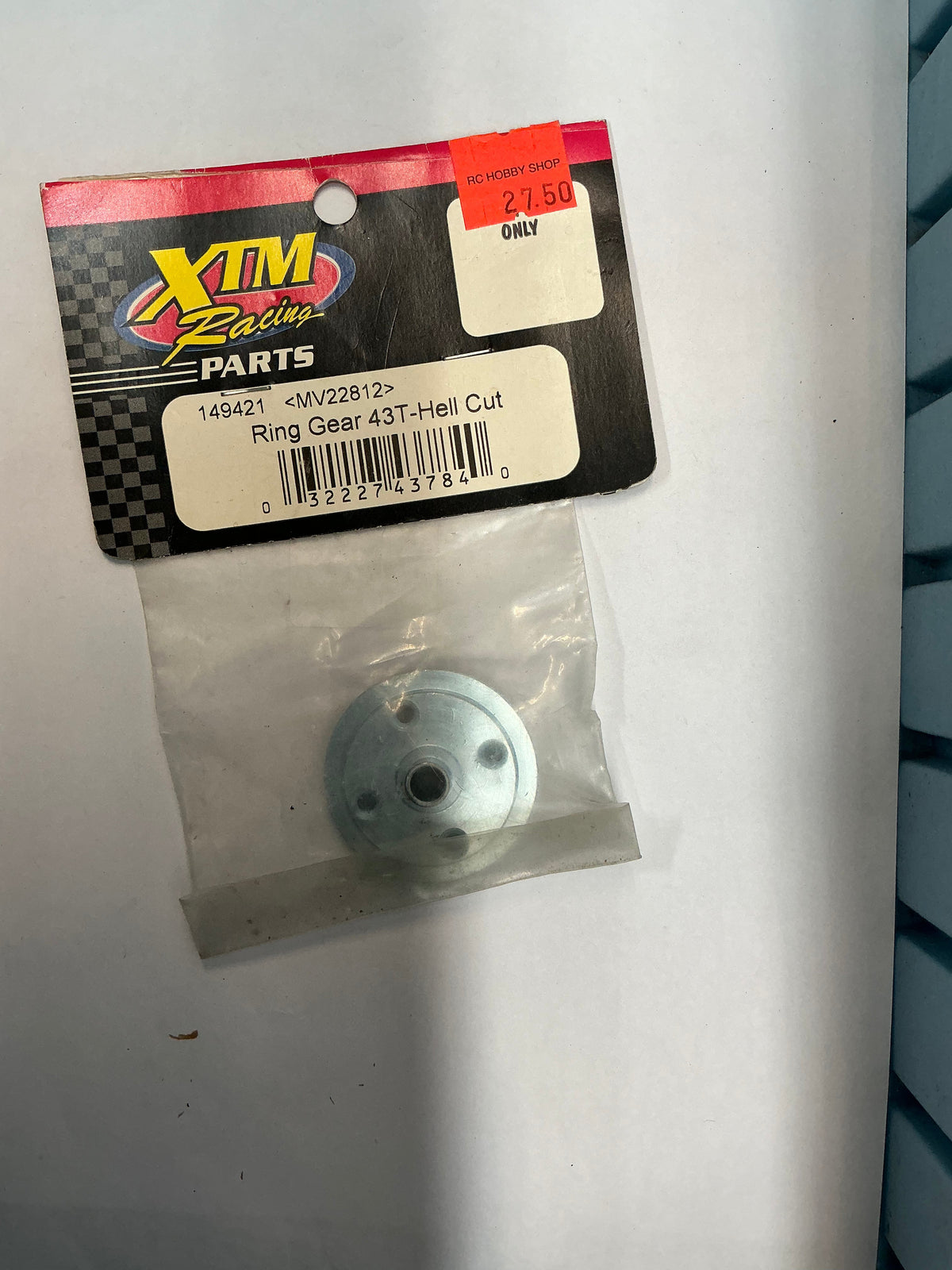 XTM Racing Ring Gear 43T-Hell Cut MV22812 149421