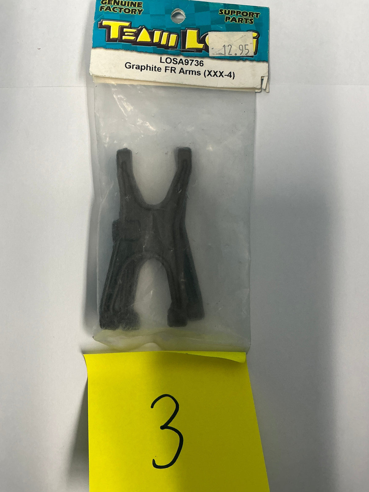 TEAM LOSI Graphite FR Arms (XXX-4) LOSA9736