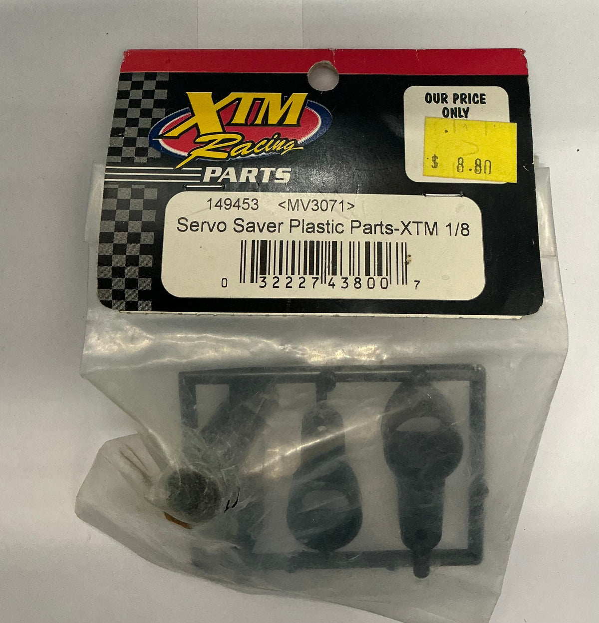 XTM Racing Servo Saver Plastic Parts-XTM 1/8 MV3071 149453