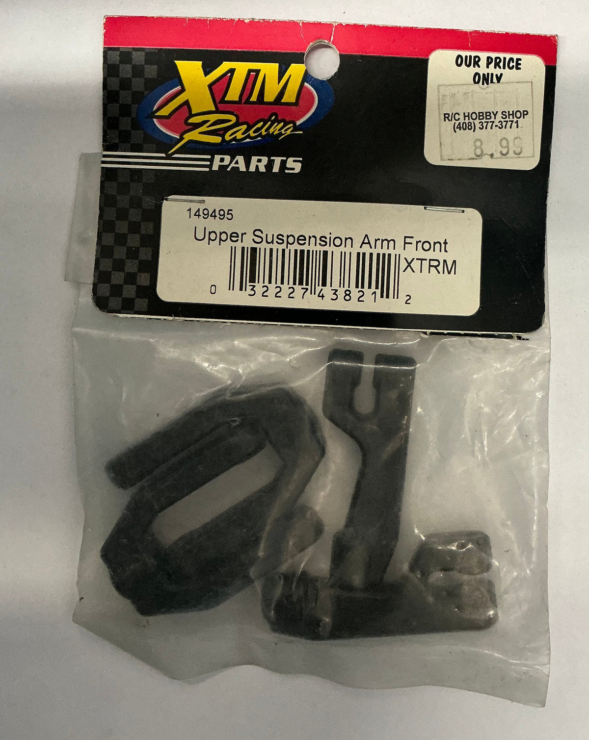 XTM Racing Upper Suspension Arm Front XTRM 149495
