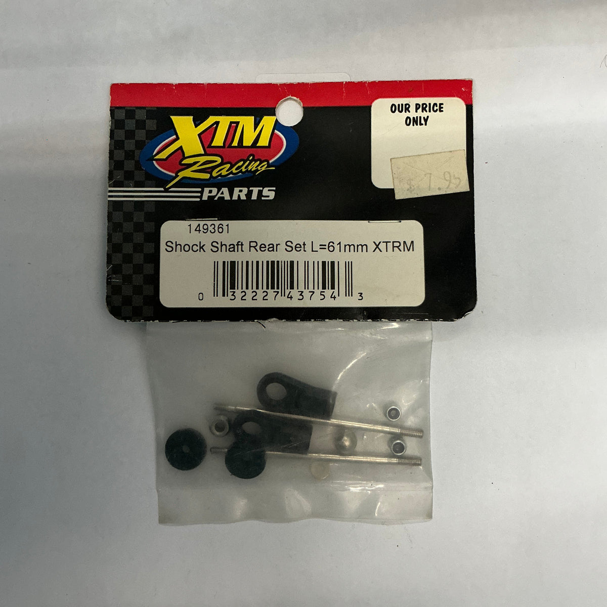 XTM Racing Shock Shaft Rear Set L=61mm XTRM 149361