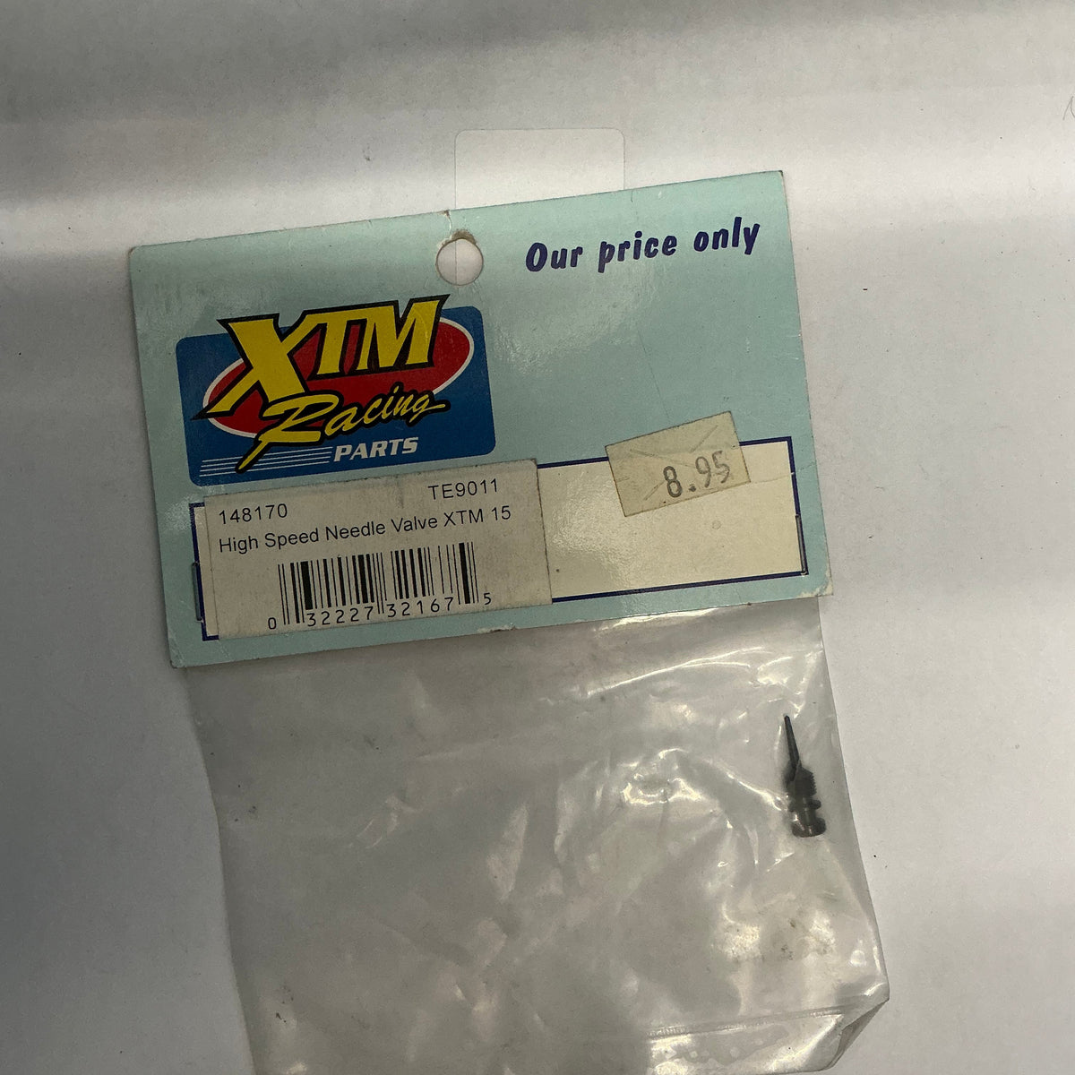 XTM Racing High Speed Needle Valve XTM 15 TE9011 148170