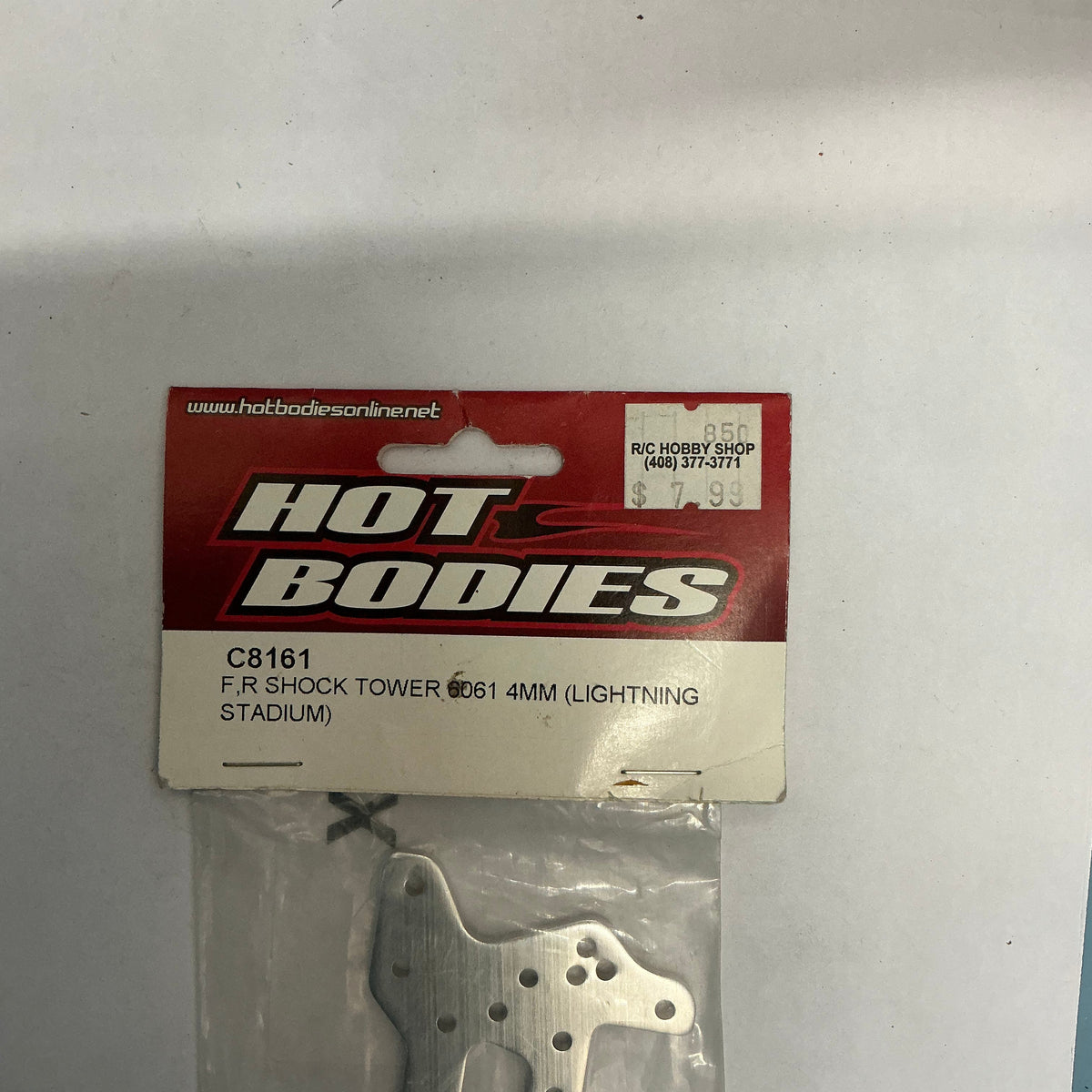 HOT BODIES F,R Shock Tower 6061 4mm (lightning Stadium) C8161