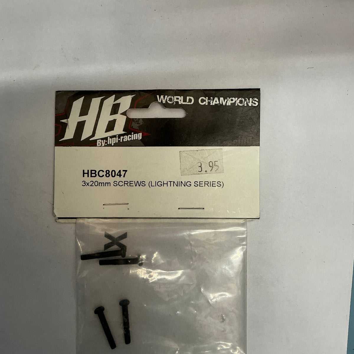 HB 3x20mm Screws (lightning Series) HBC8047