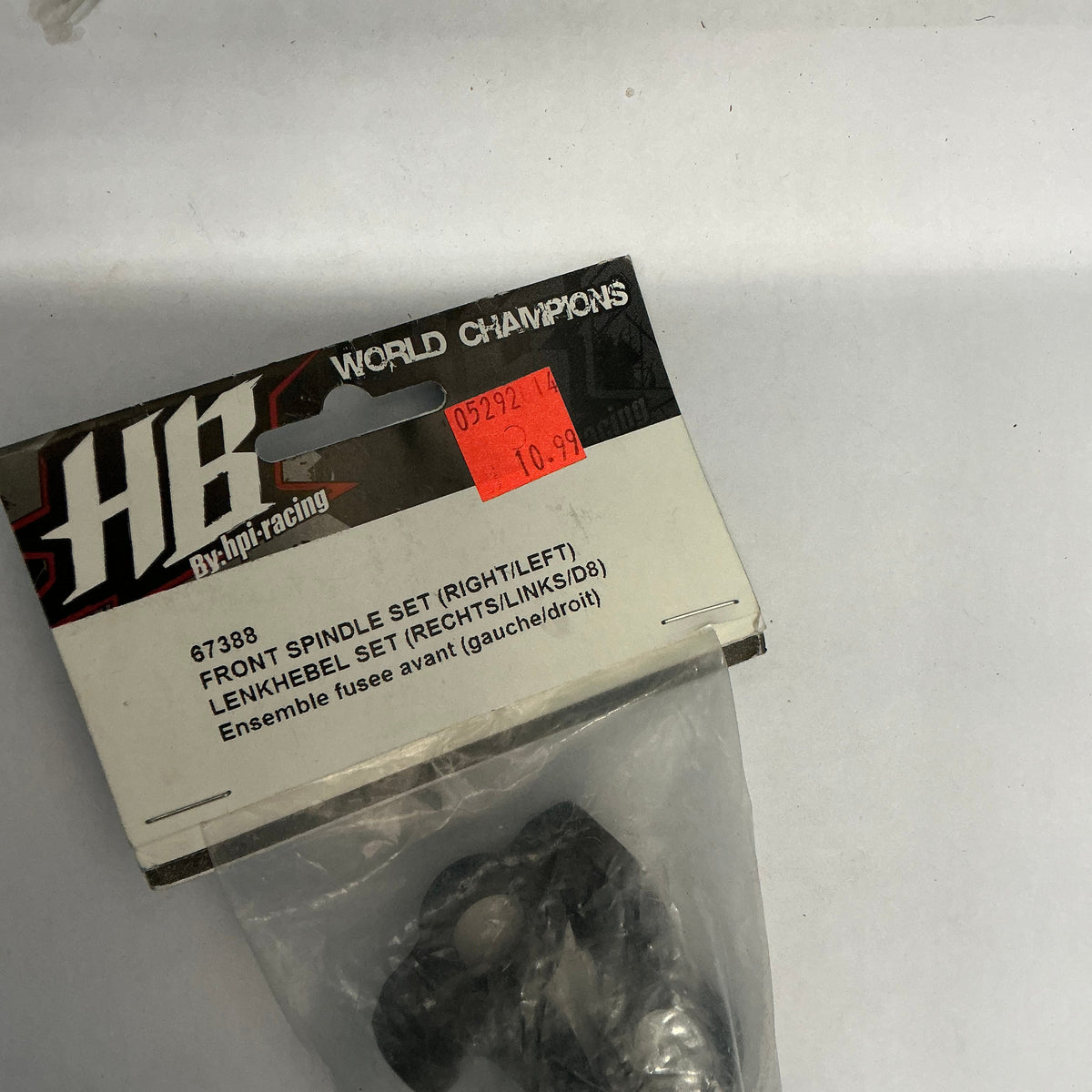 HB Front Spindle Set (right/left) 67388