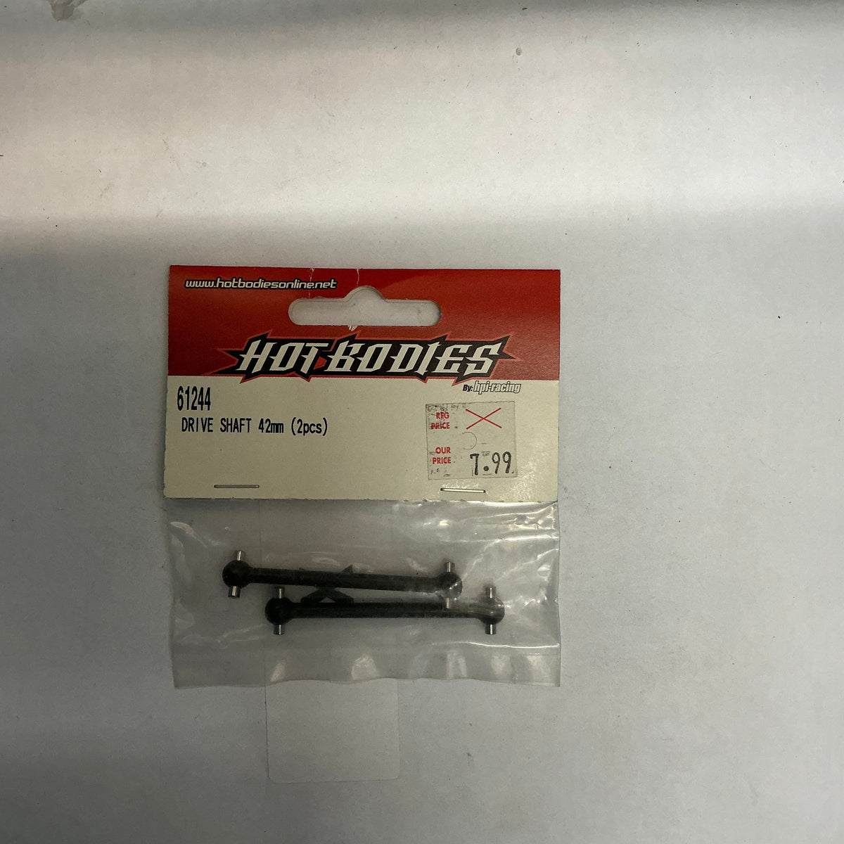 HOT BODIES Drive Shaft 42mm (2pcs) 61244