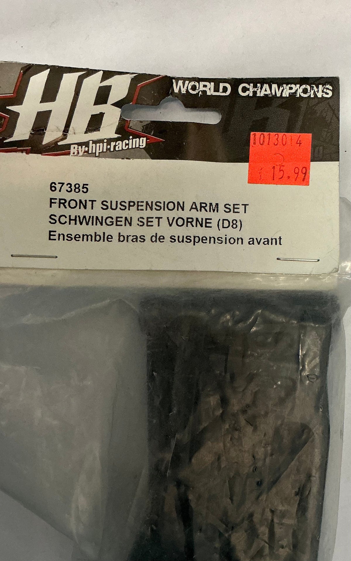 HB Front Suspension Arm Set 67385