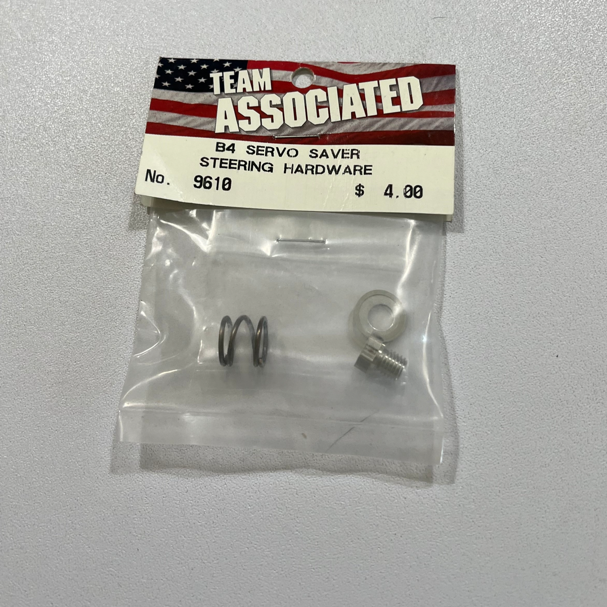 B4 SERVO SAVER STEERING HARDWARE-ASC9610