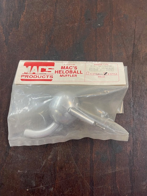 MACS HELOBALL MUFFLER 5342
