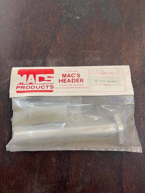 MACS HEADER 3780 0’ S.T. X 61 R (bolt-on for adopted Motor only)