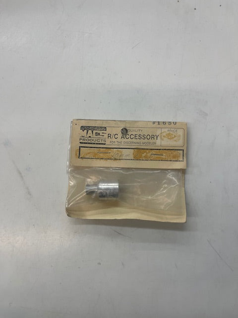 MACS 1650 4 CYCLE FLEXIBLE QUIET MUFFLER SYSTEM ADPT. 3/8” flex 10.mm x.75 ptch