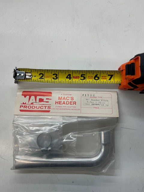 MACS 1702 (90 Header Elbow 6.5-10.CC use on 3/4 od tu)