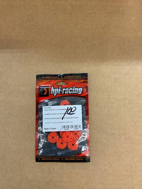 Hpi 114744 Shock piston set V2