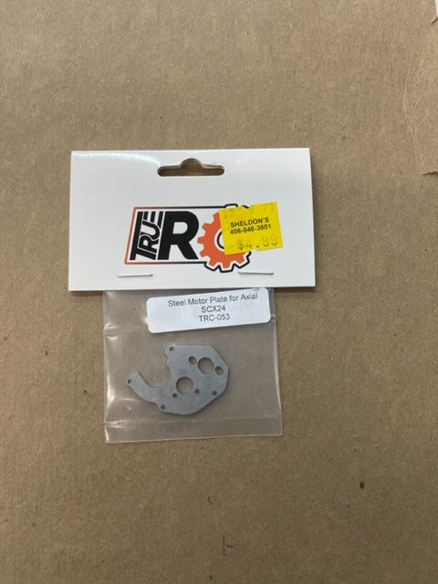 Steel motor plate for axial SCx24 TRC-053