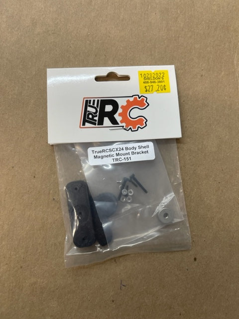 RC SCx24 body hell magnetic mount bracket TRC-151