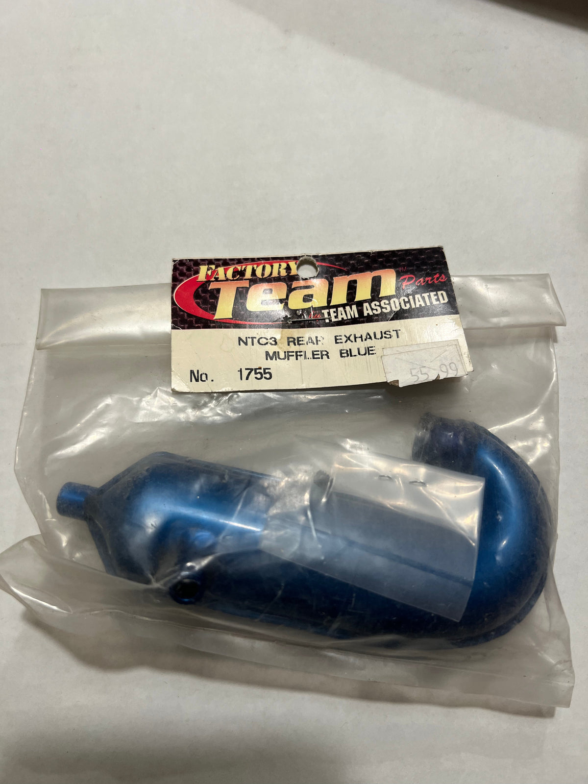 NTC3 REAR EXHAUST MUFFLER BLUE-ASC 1755