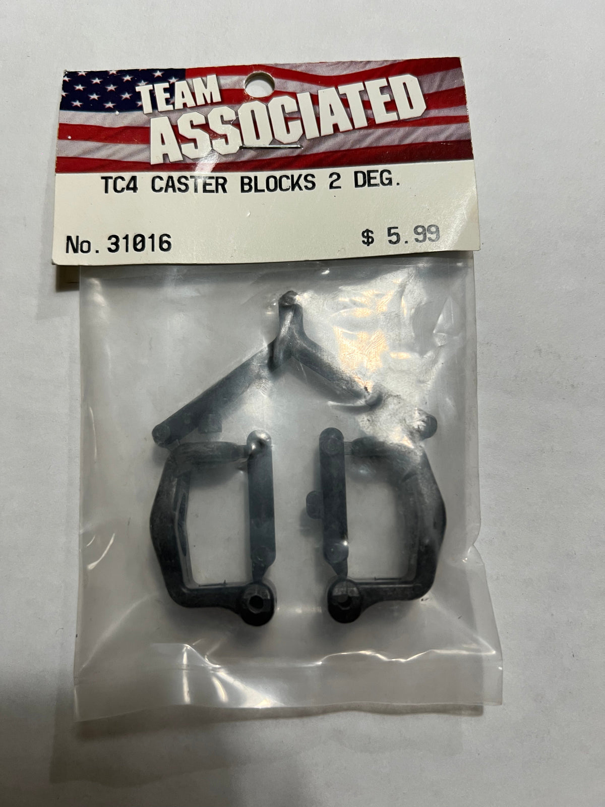 TC4 CASTER BLOCKS 2 DEG.-ASC31016