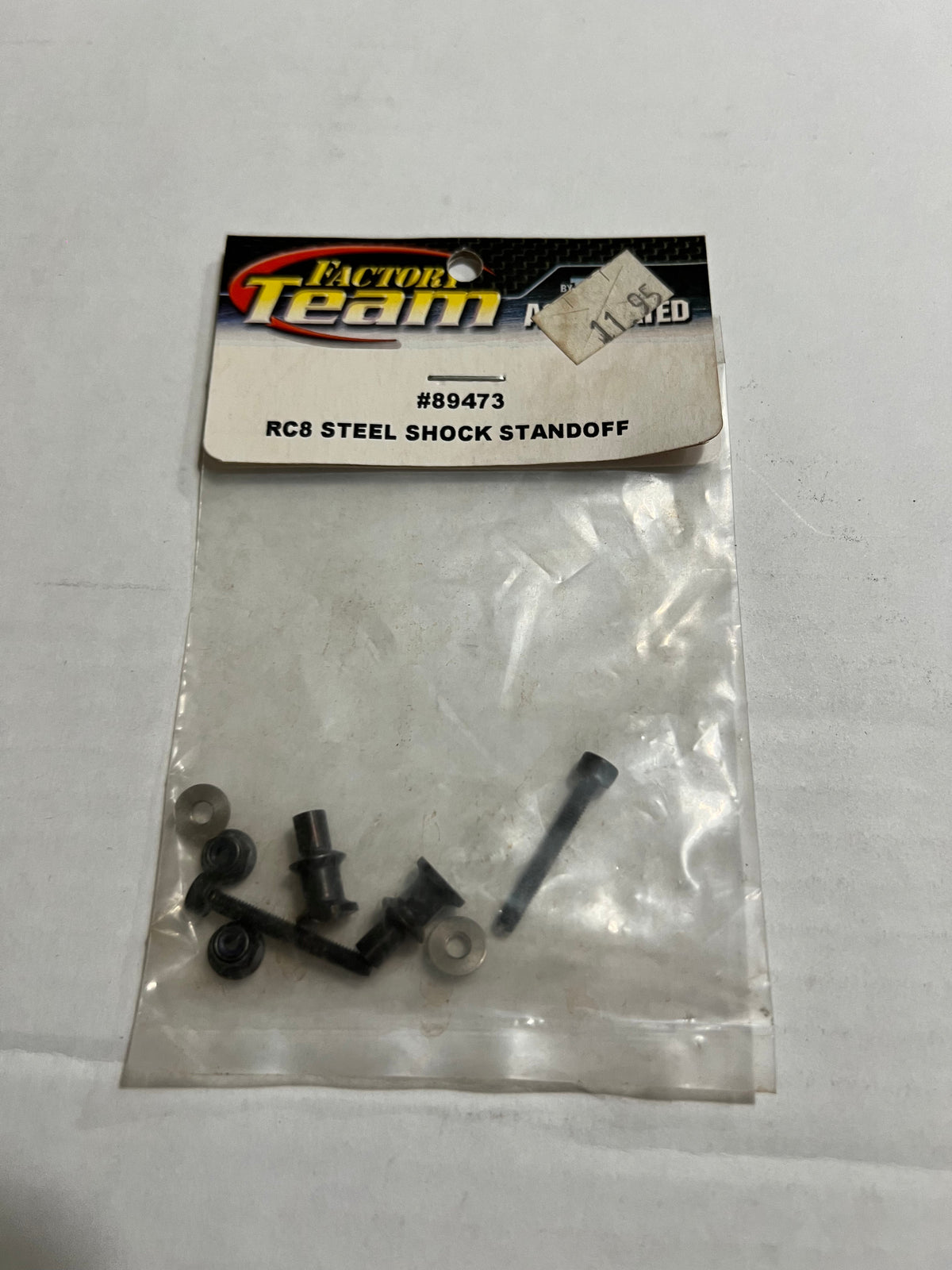 RC8 STEEL SHOCK STANDOFF-ASC89473
