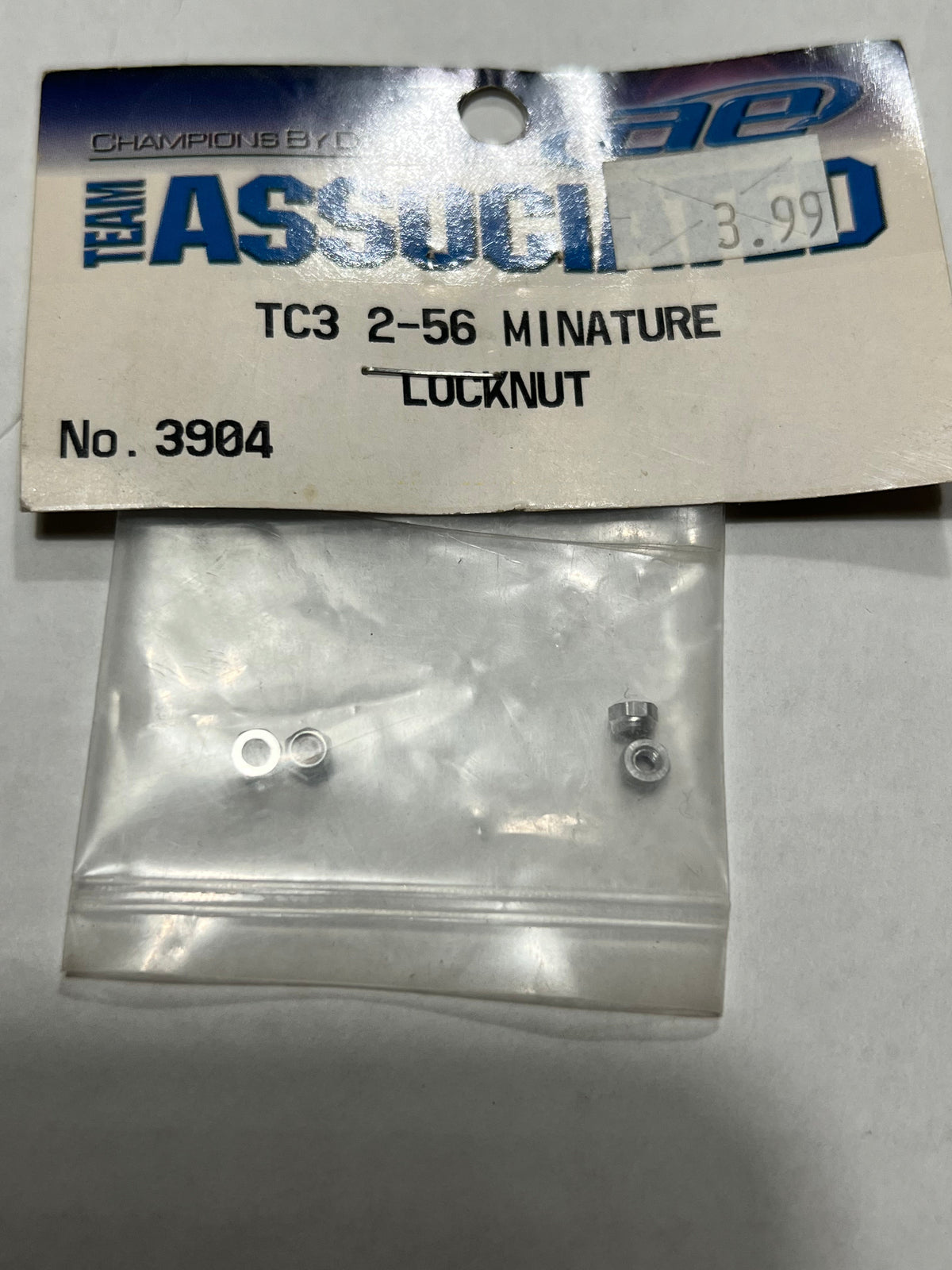 TC3 2-56 MINATURE LOCKNUT-ASC3904