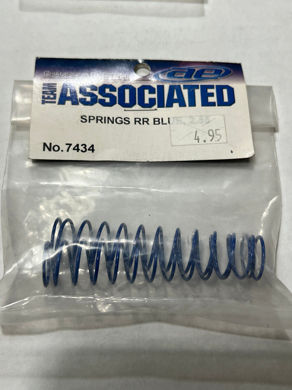 SPRINGS RR BLUE, 2.55-ASC7434