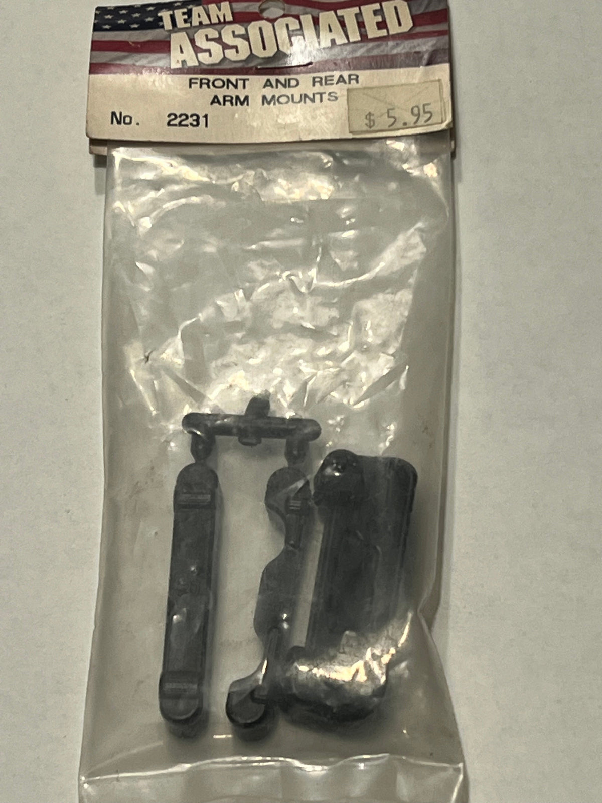 FRONT AND REAR ARM MOUNTS-ASC2231