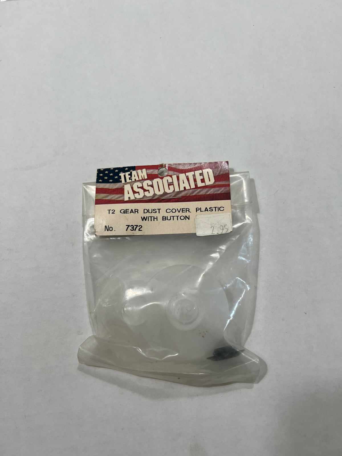 T2 GEAR DUST COVER, PLASTIC WITH BUTTON-ASC7372