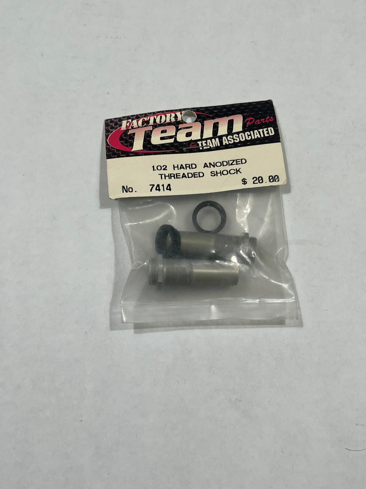 1.02 HARD ANODIZED THREADED SHOCK- ASC7414