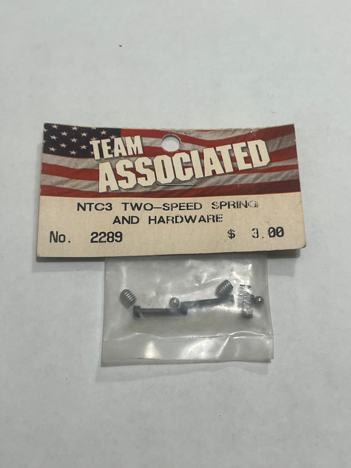 NTC3 TWO-SPEED SPRING AND HARDWARE-ASC2289