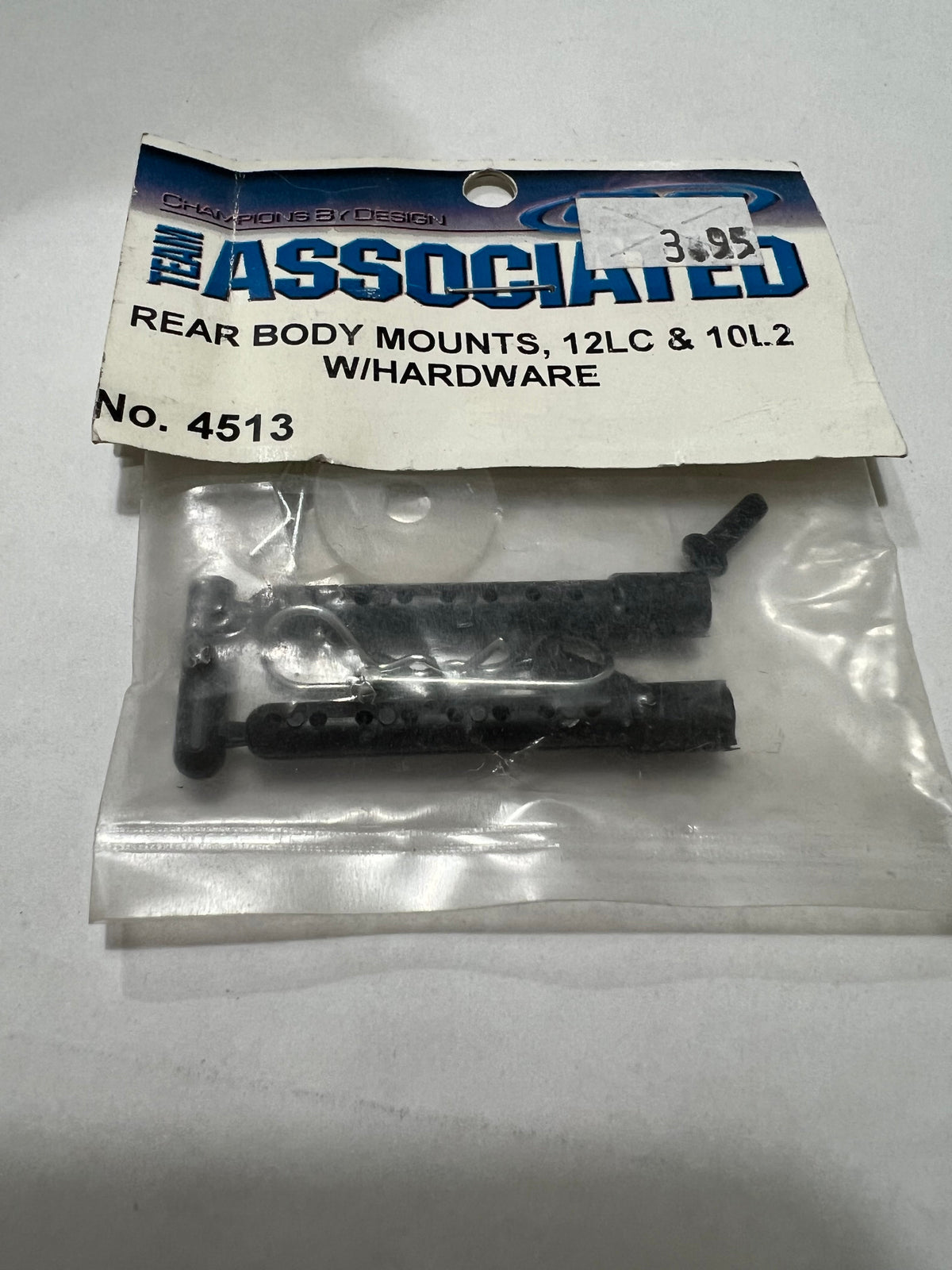 REAR BODY/MOUNTS,12LC & 10L2 W/HARDWARE-ASC4513