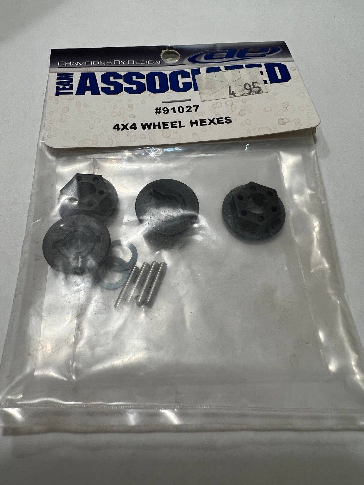 4X4 WHEEL HEXES-ASC91027