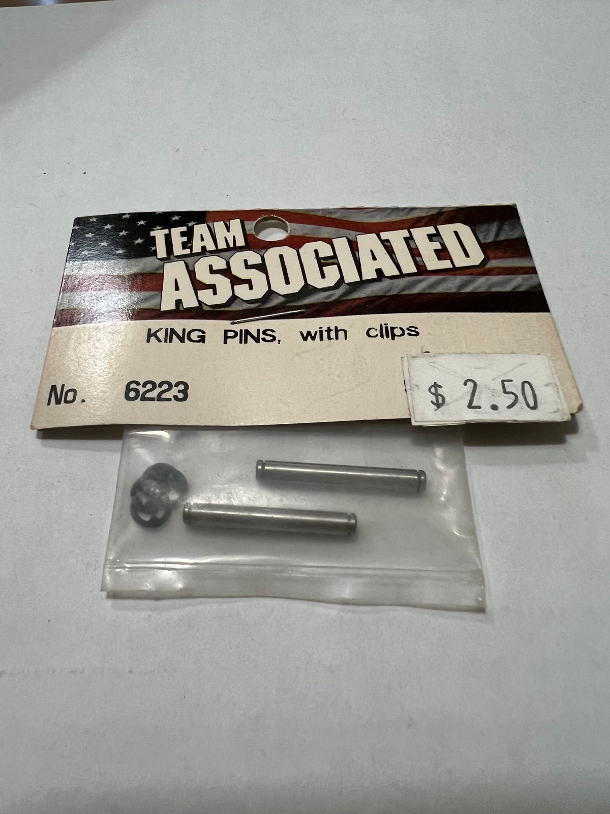 KING PINS, WITH CLIPS-ASC6223