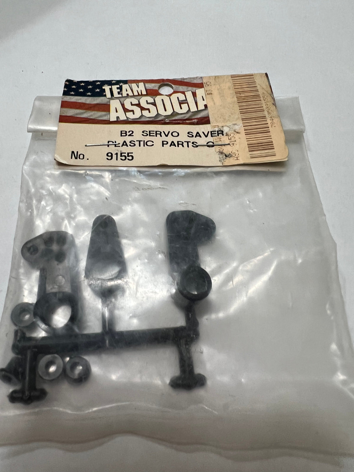 B2 SERVO SAVER PLASTIC PARTS-ASC9155