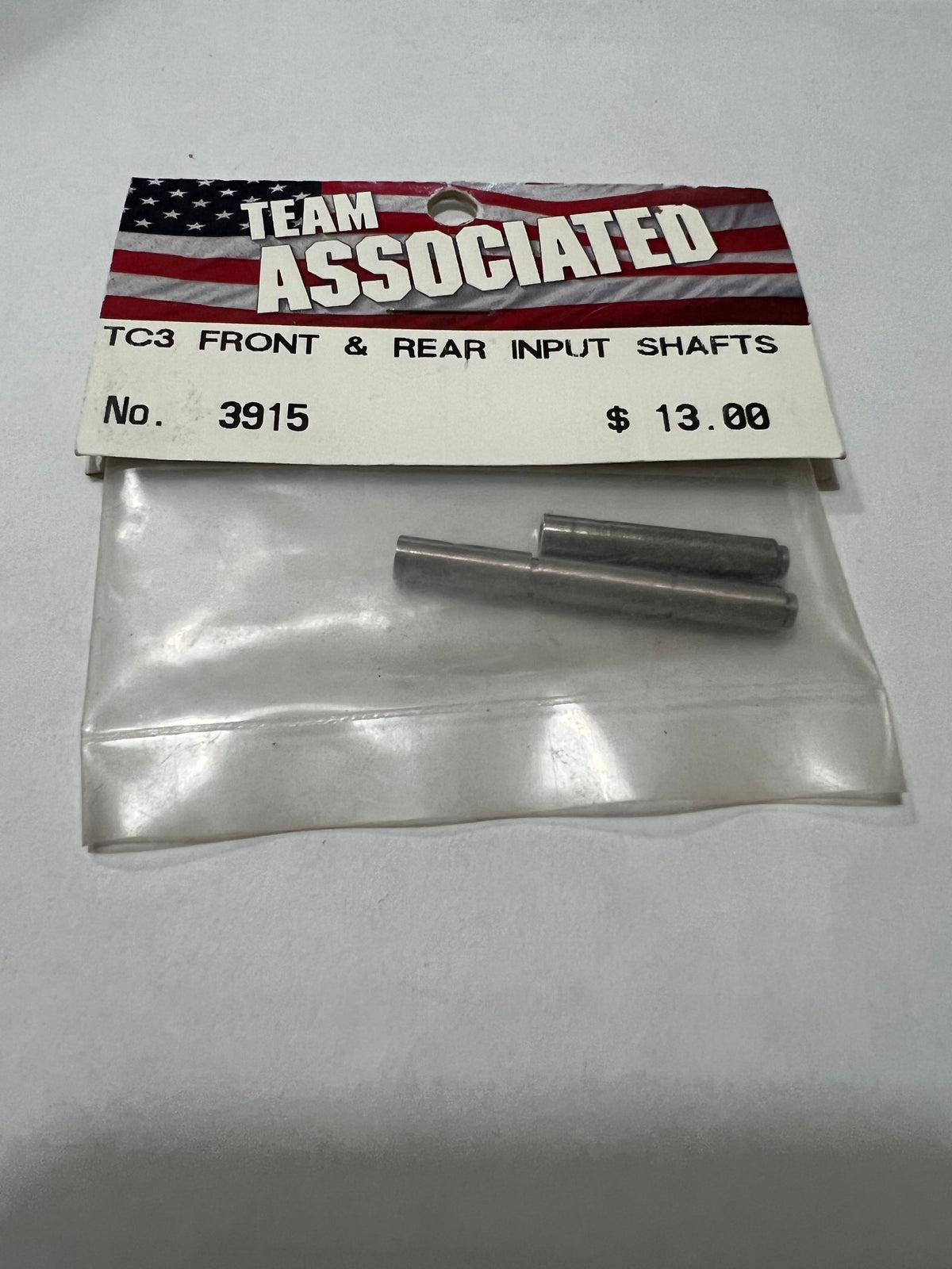TC3 FRONT & REAR INPUT SHAFTS-ASC3915