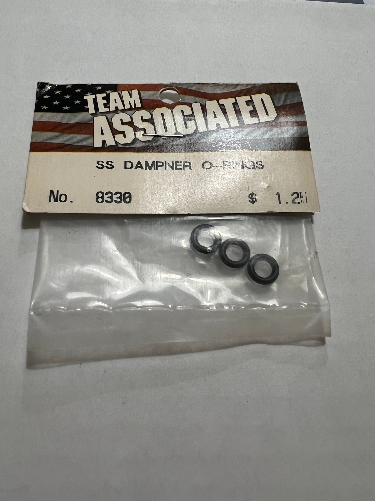 SS DAMPNER O-RINGS-ASC8330