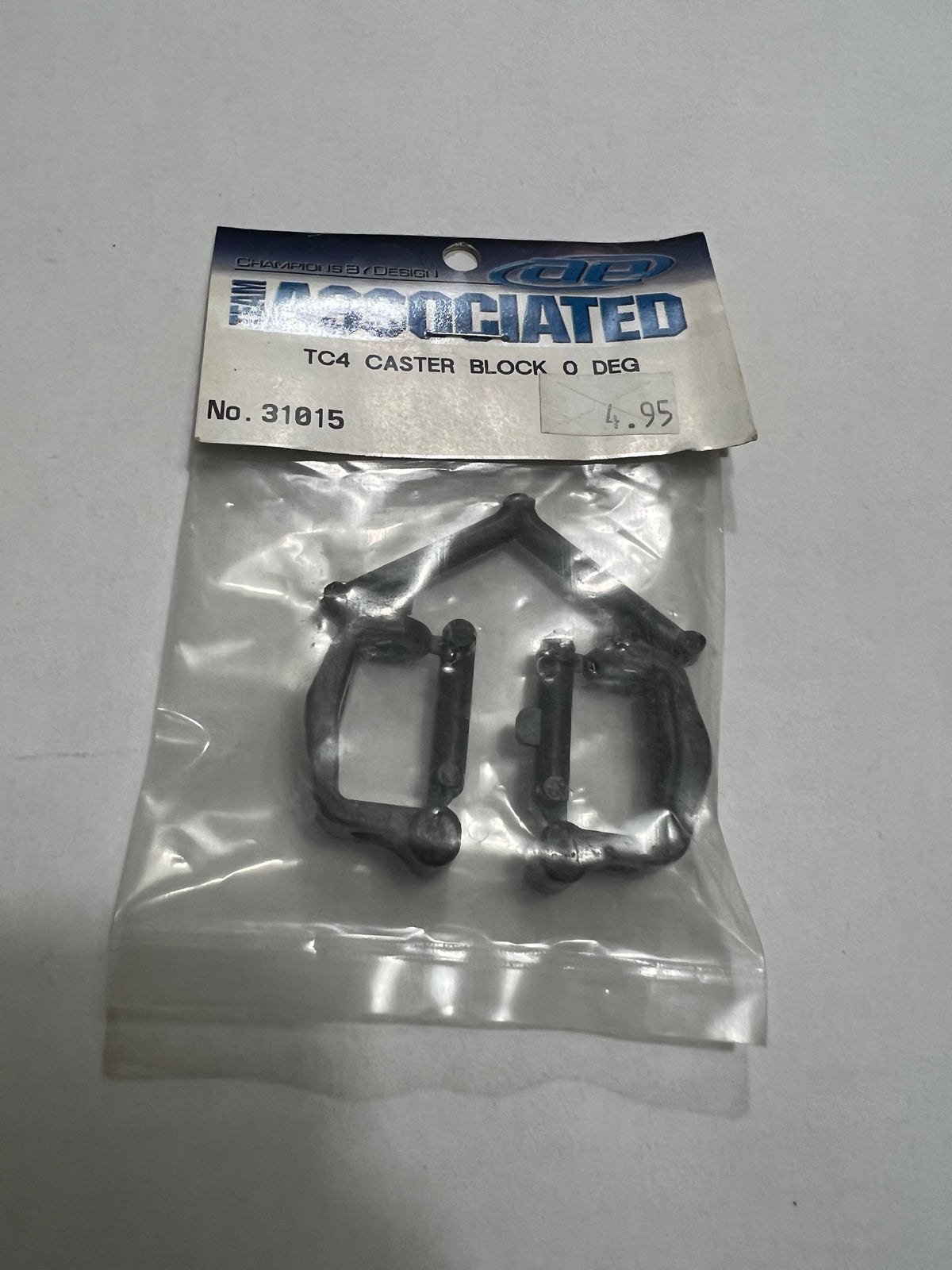 TC4 CASTER BLOCK 0 DEG-ASC31015