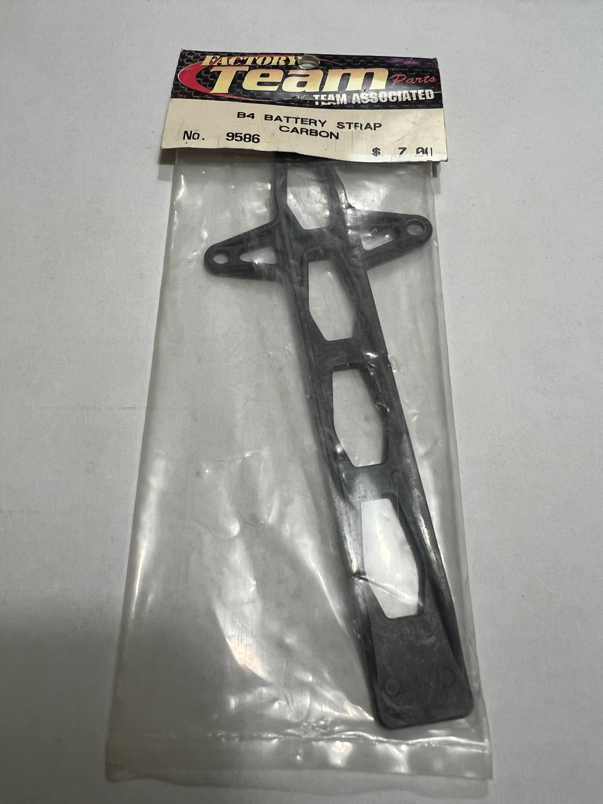 B4 BATTERY STRAP CARBON-ASC9586