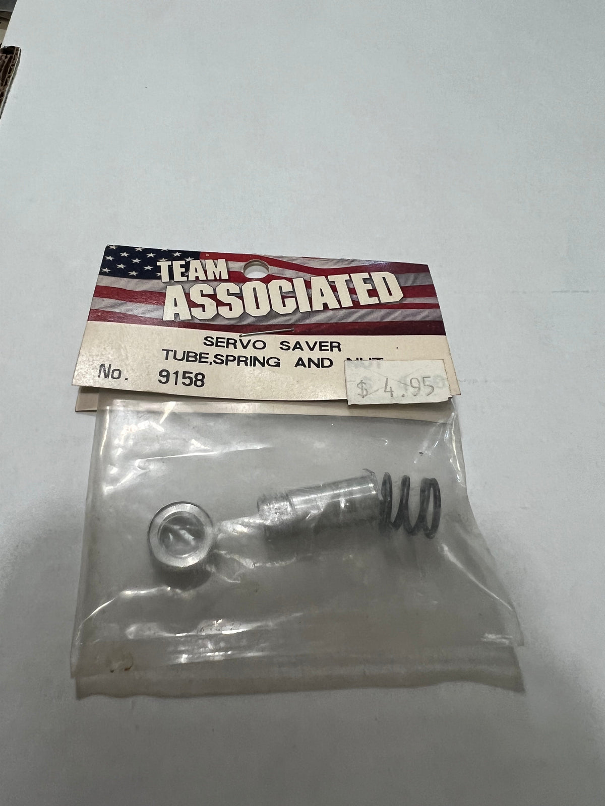 SERVO SAVER TUBE, SPRING AND NUT-ASC9158