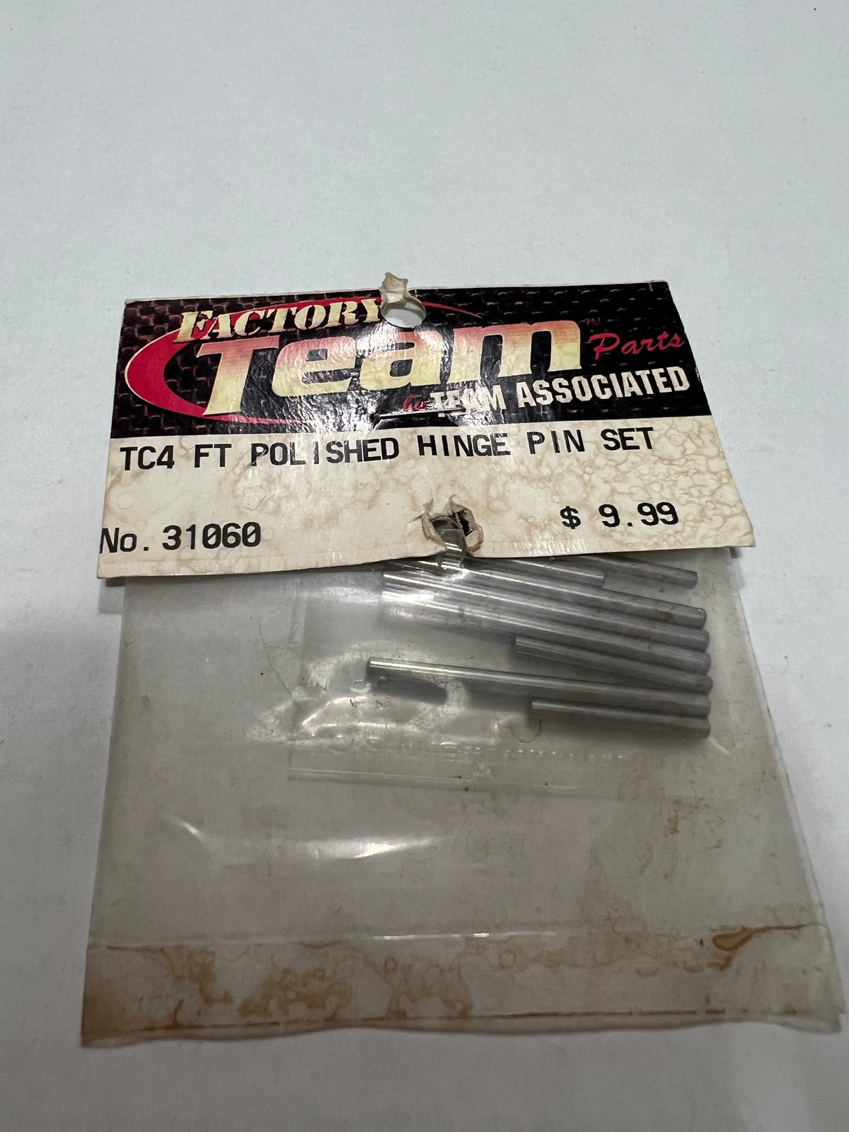 TC4 FT POLISHED HINGE PIN SET-ASC31060